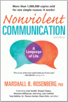 Non-Violent Communication by Marshall B. Rosenberg, PhD